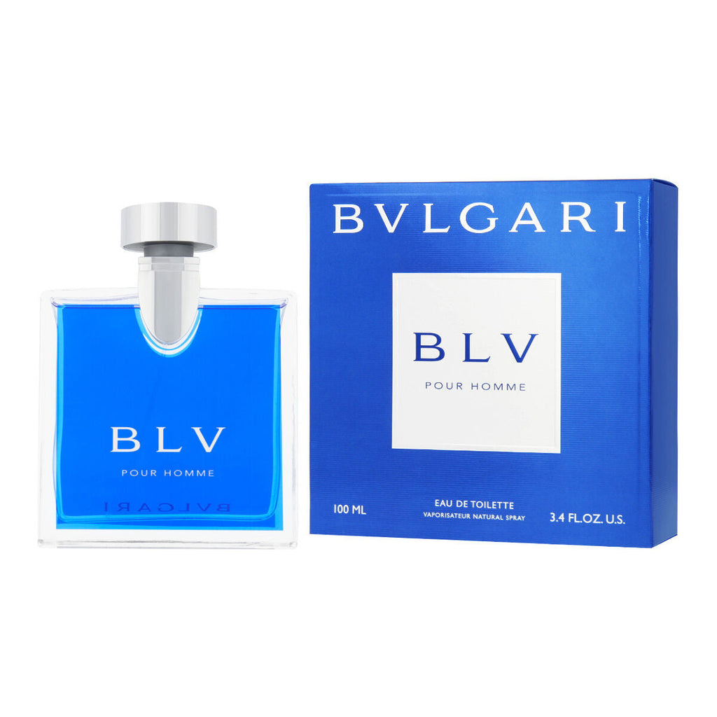 Herrenparfüm bvlgari edt blv pour homme 100 ml - schönheit