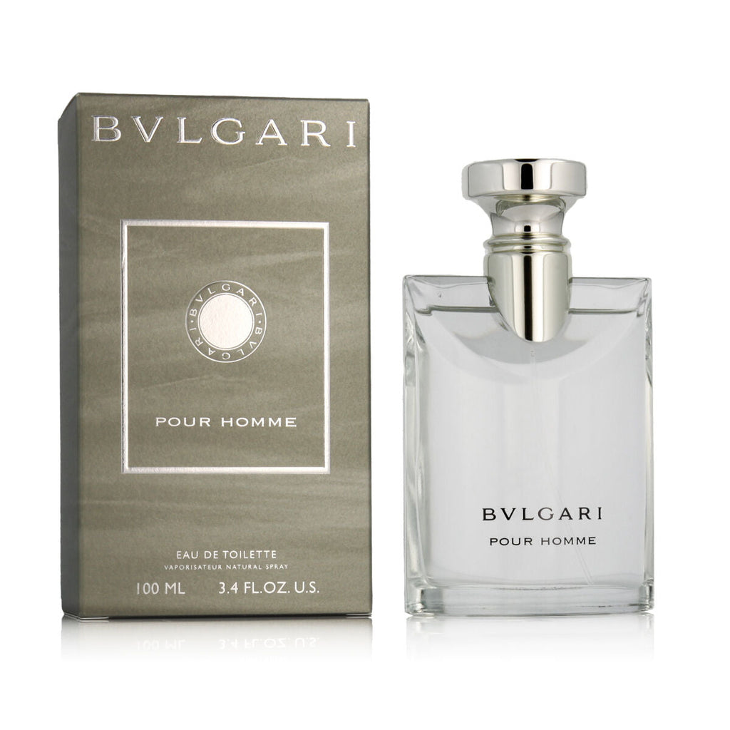 Herrenparfüm bvlgari edt pour homme 100 ml - schönheit