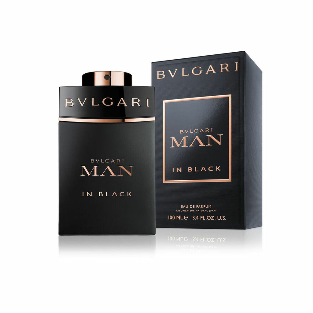 Herrenparfüm bvlgari man in black edp (100 ml) - schönheit