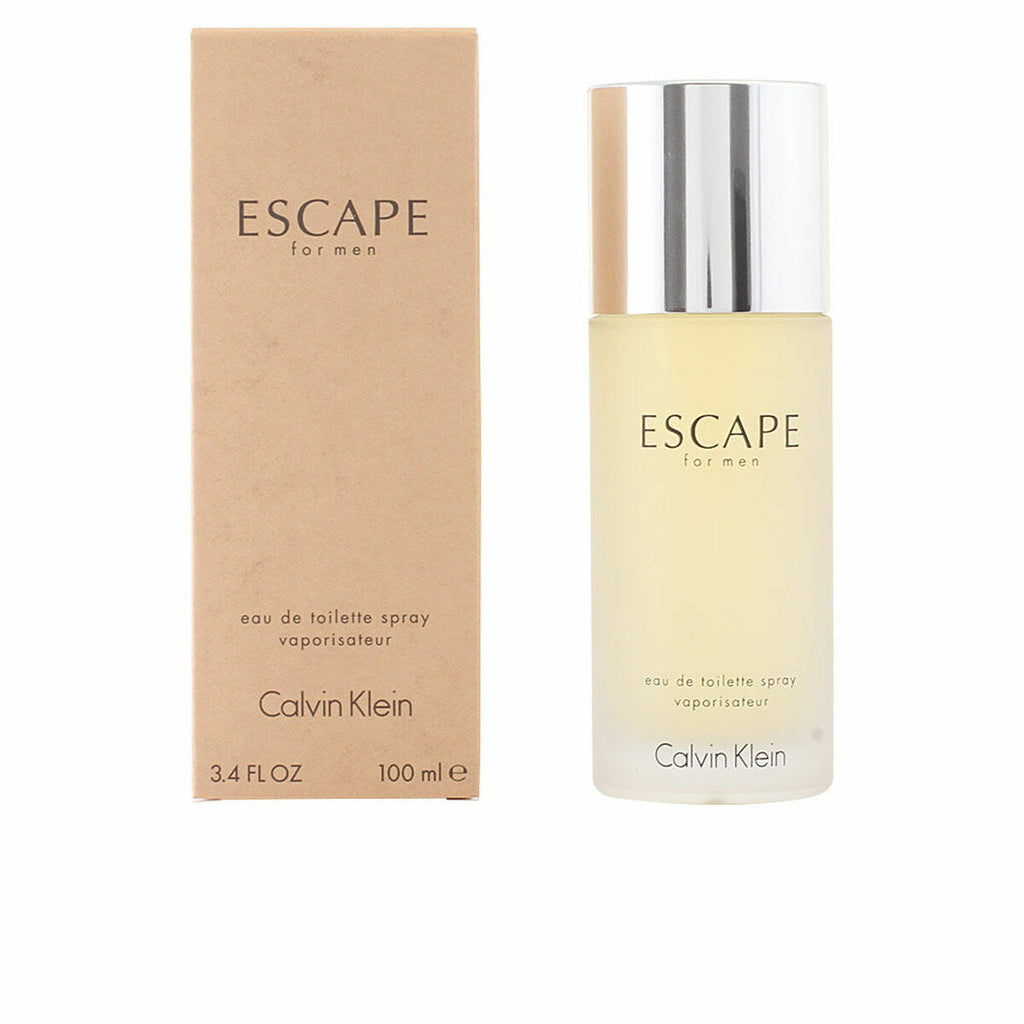 Herrenparfüm calvin klein 122757 edt 100 ml - schönheit