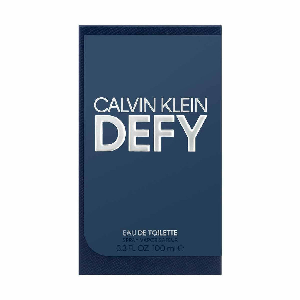 Herrenparfüm calvin klein 99350058165 edt defy 100 ml