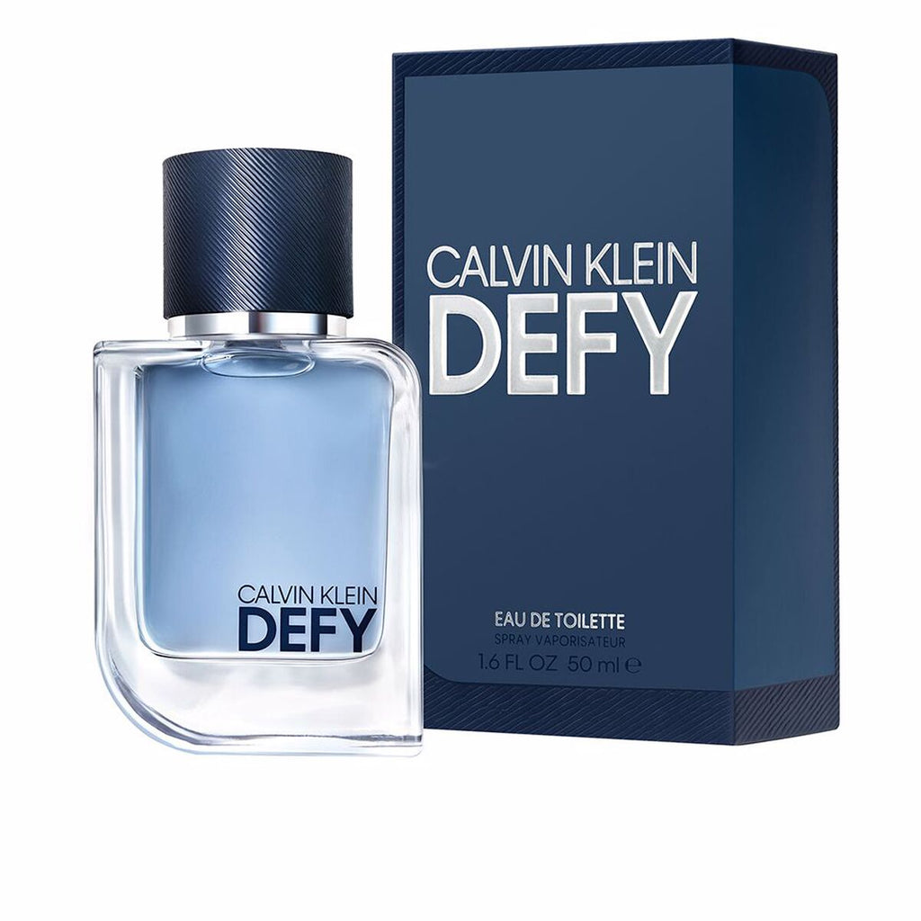 Herrenparfüm calvin klein ck defy man edt 50 ml - schönheit