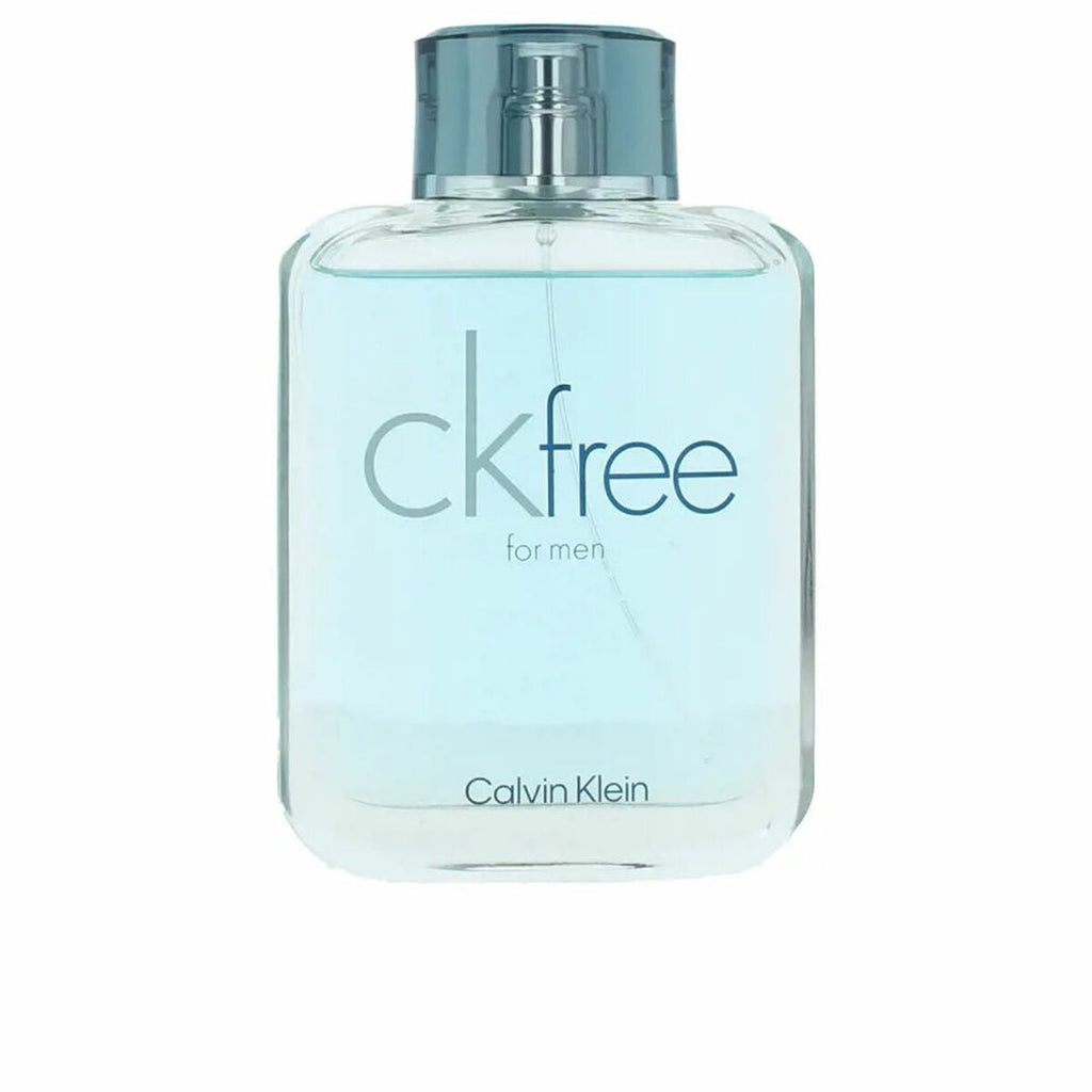 Herrenparfüm calvin klein ck free edt 100 ml - schönheit