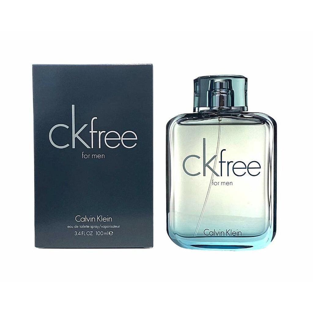 Herrenparfüm calvin klein ck free edt 100 ml - schönheit