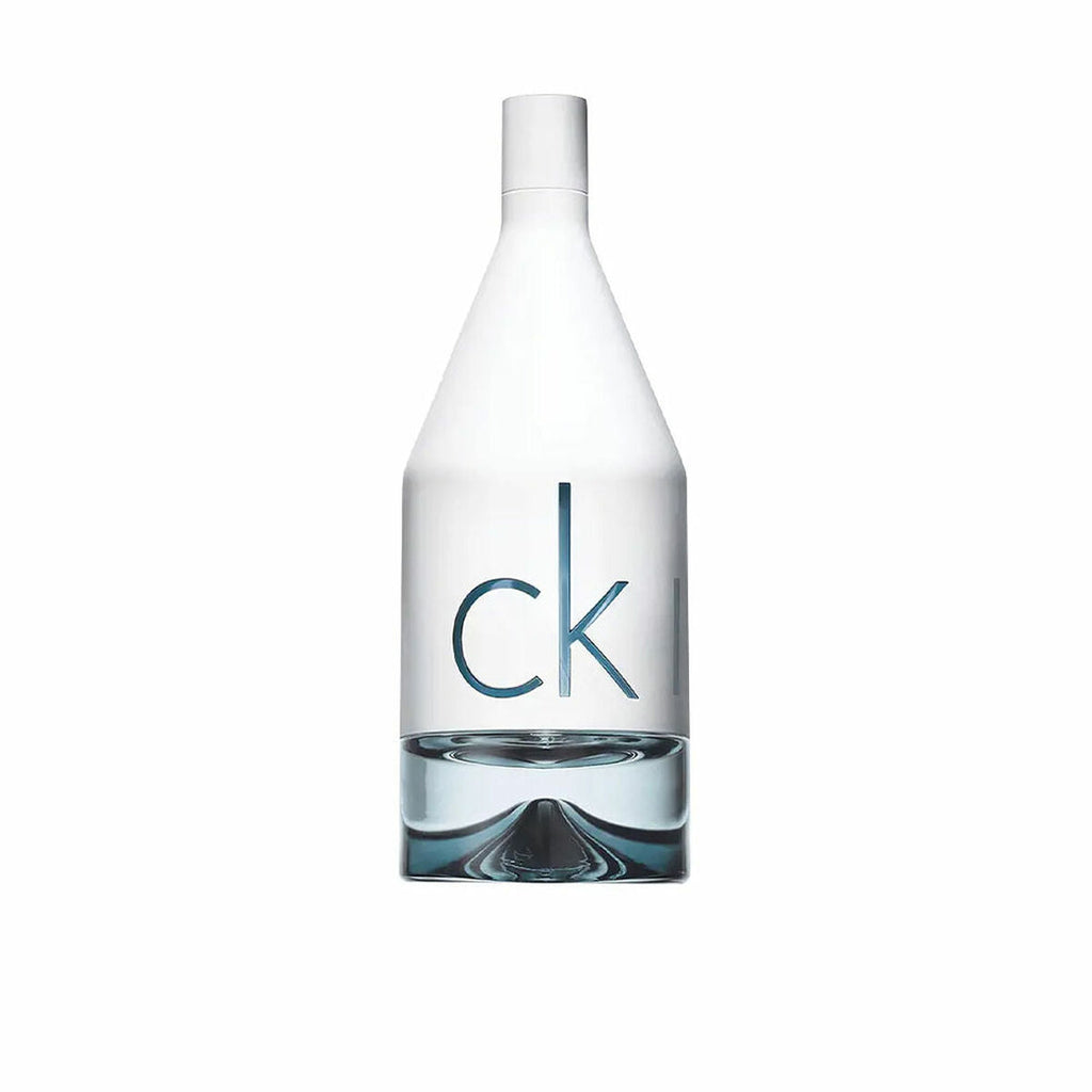 Herrenparfüm calvin klein in2u edt 100 ml - schönheit