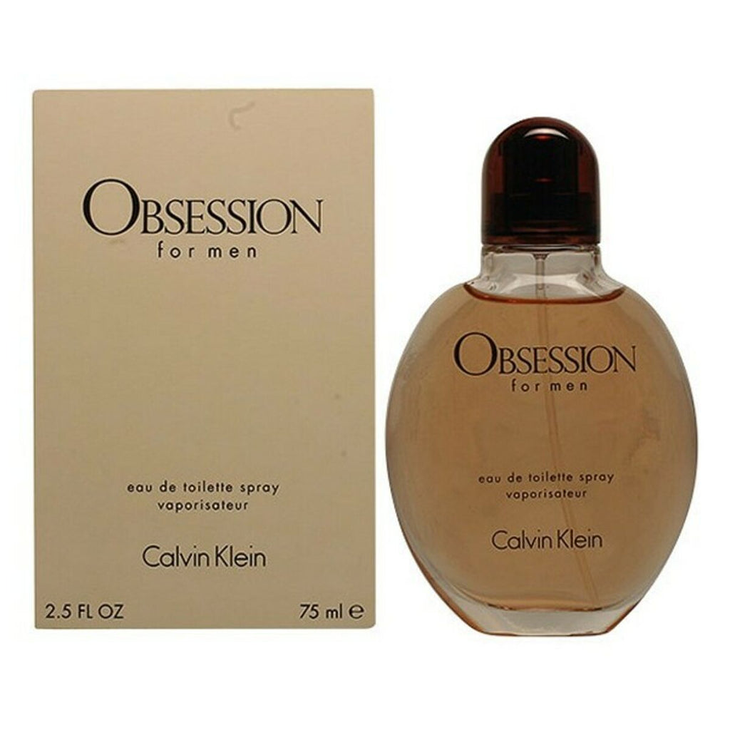 Herrenparfüm calvin klein obsession edt 125 ml - schönheit
