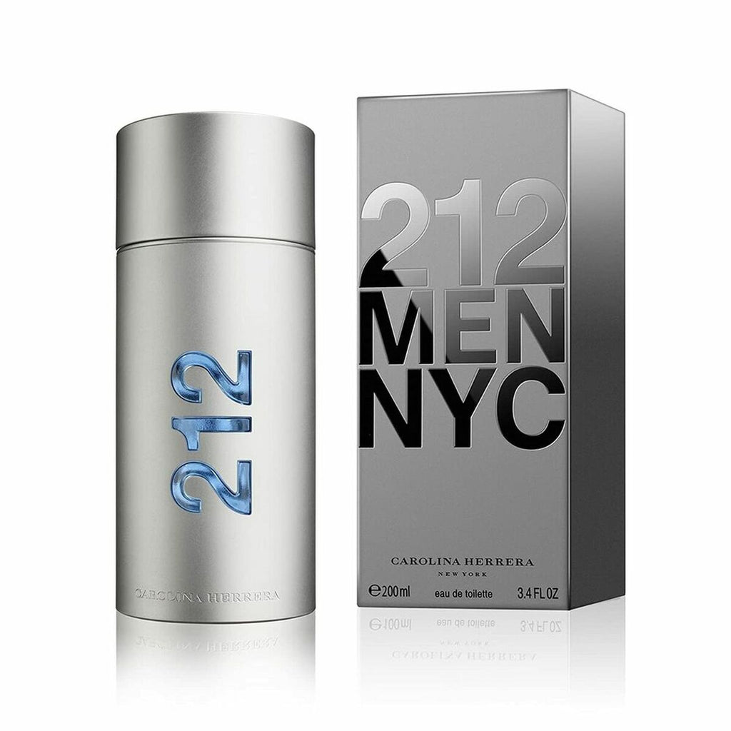 Herrenparfüm carolina herrera 11811 edt 200 ml