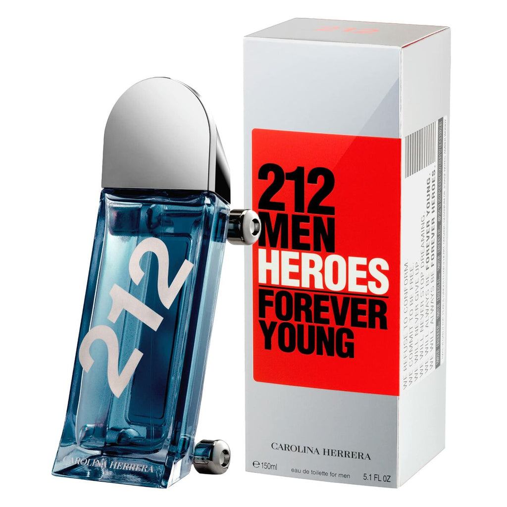 Herrenparfüm carolina herrera 212 men heroes edt 150 ml
