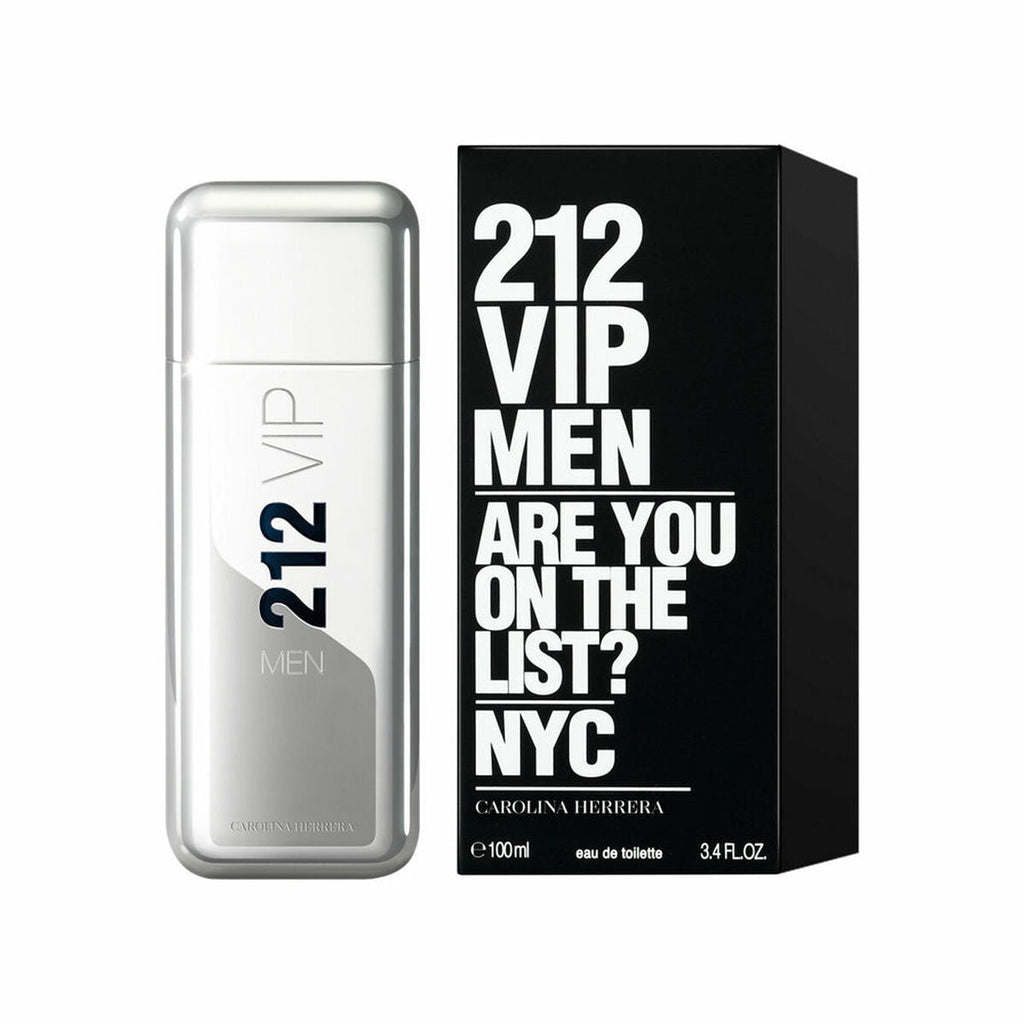 Herrenparfüm carolina herrera 212 vip men 100 ml