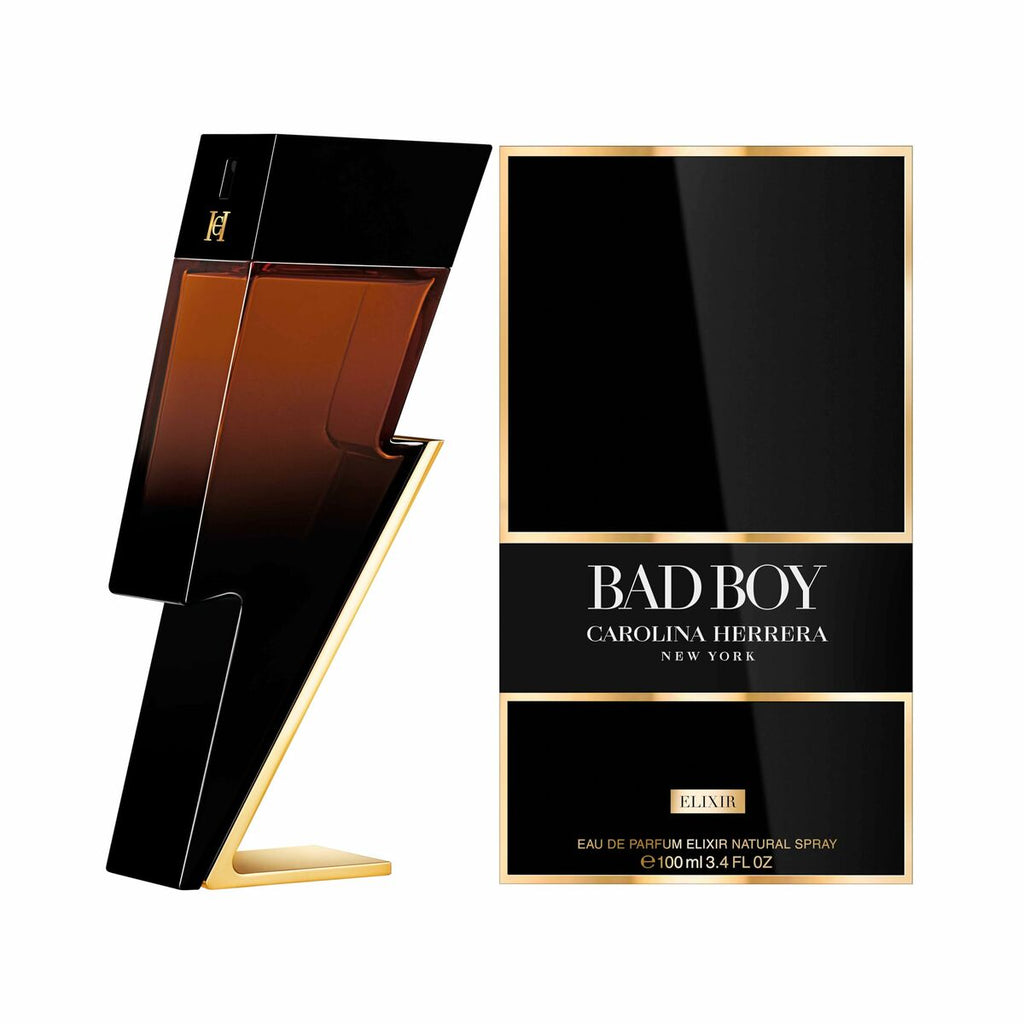 Herrenparfüm carolina herrera bad boy 100 ml - schönheit