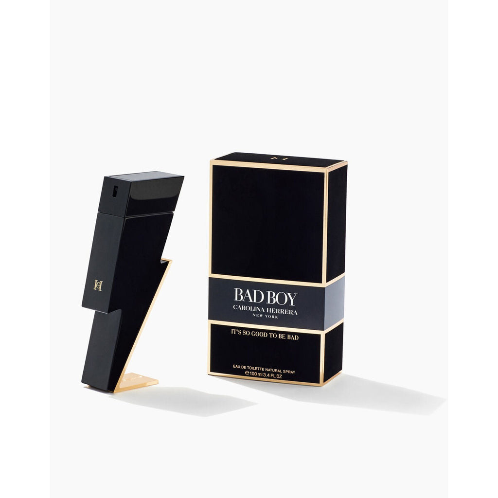 Herrenparfüm carolina herrera bad boy 100 ml - schönheit