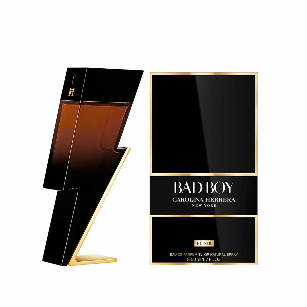 Herrenparfüm carolina herrera bad boy 50 ml - schönheit