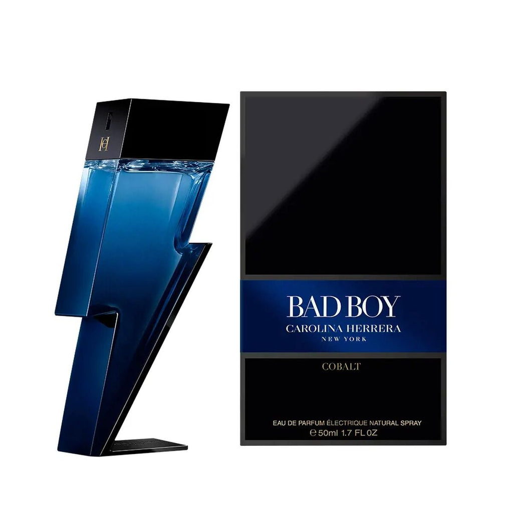 Herrenparfüm carolina herrera bad boy cobalt edp 50 ml