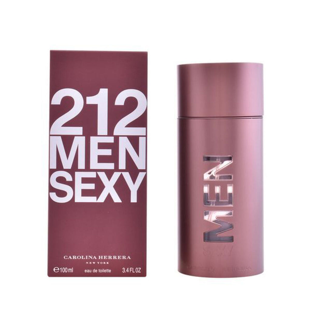 Herrenparfüm carolina herrera edt 212 sexy 100 ml