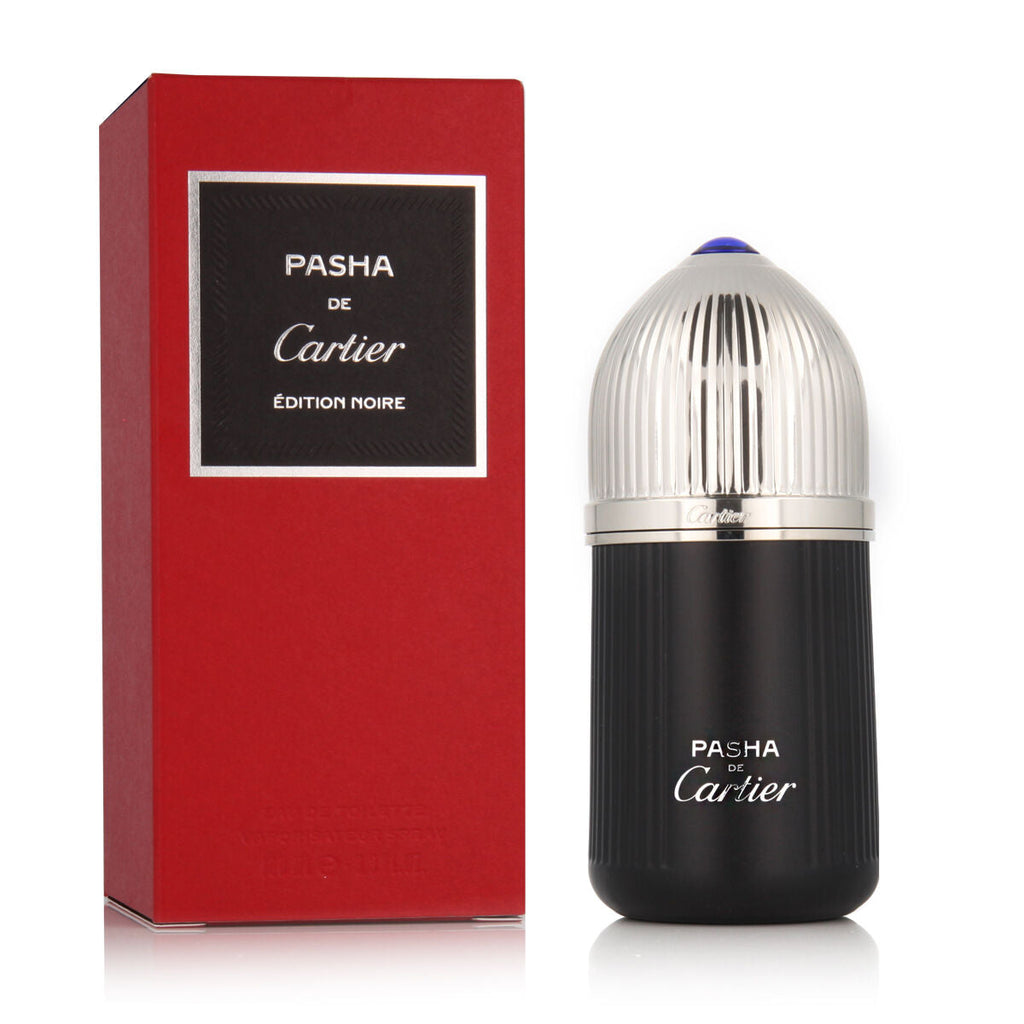 Herrenparfüm cartier pasha black edt 100 ml - schönheit