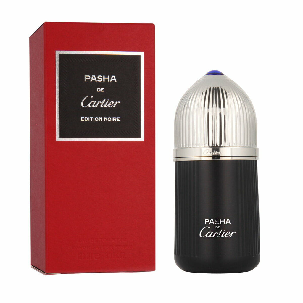 Herrenparfüm cartier pasha black edt 100 ml - schönheit