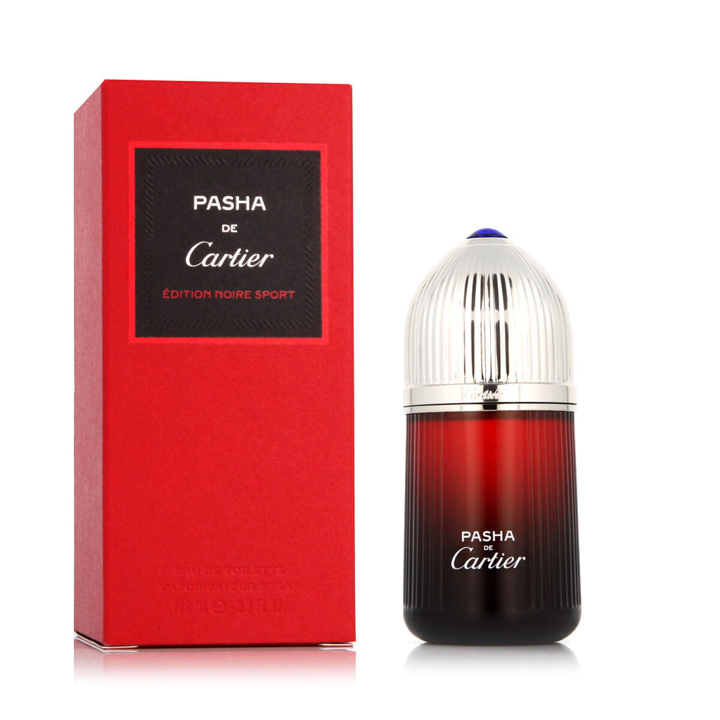 Herrenparfüm cartier pasha de édition noire sport edt 100