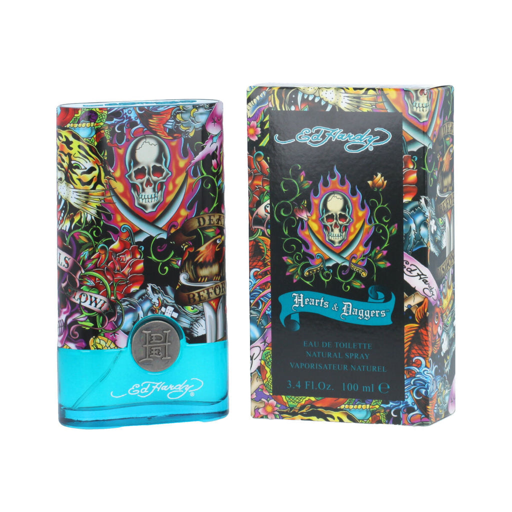 Herrenparfüm christian audigier ed hardy hearts & daggers