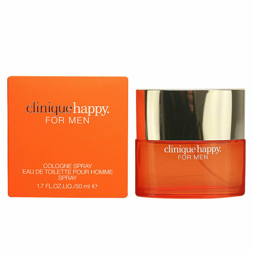 Herrenparfüm clinique edt happy for men 50 ml - schönheit