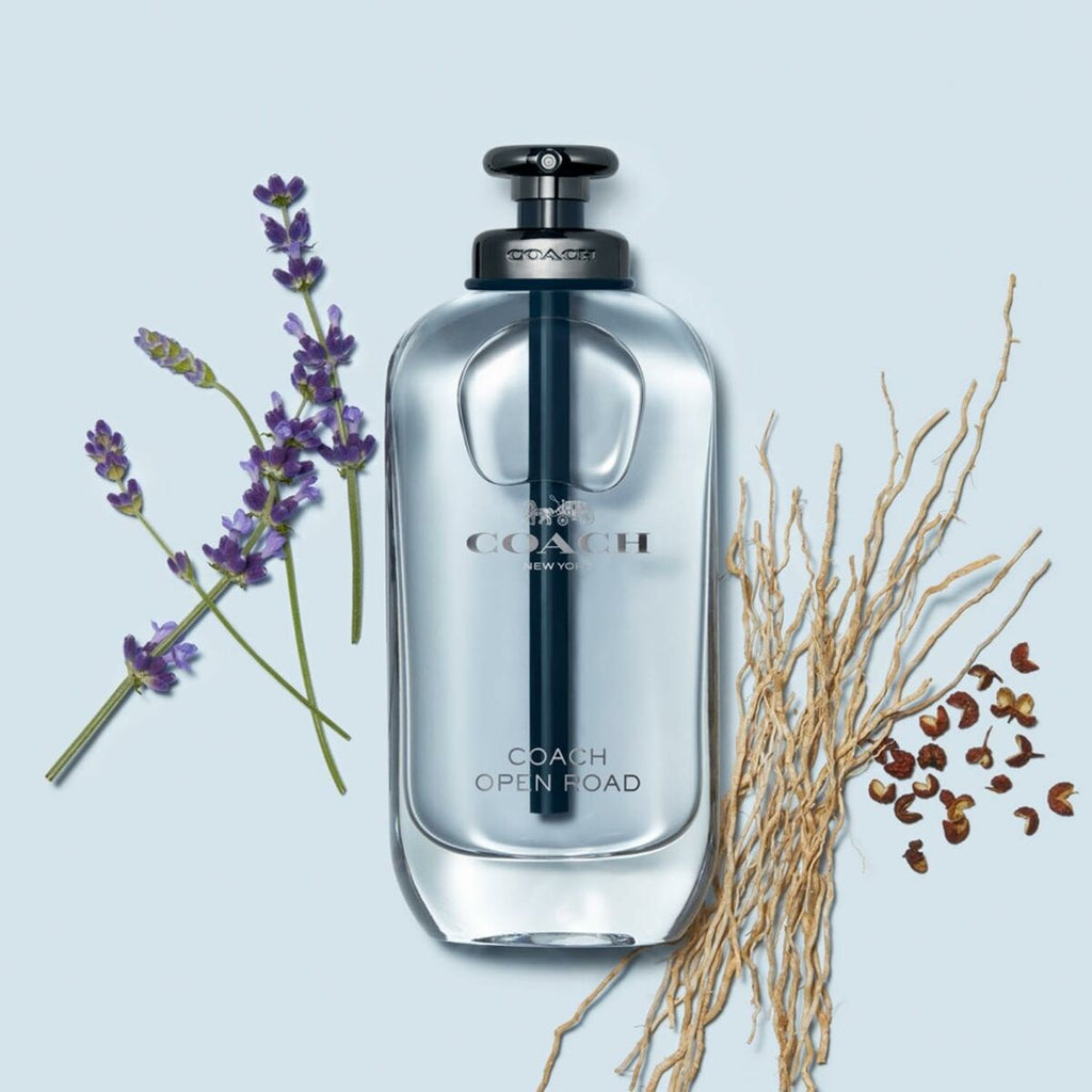Herrenparfüm coach edt open road 60 ml - schönheit parfums