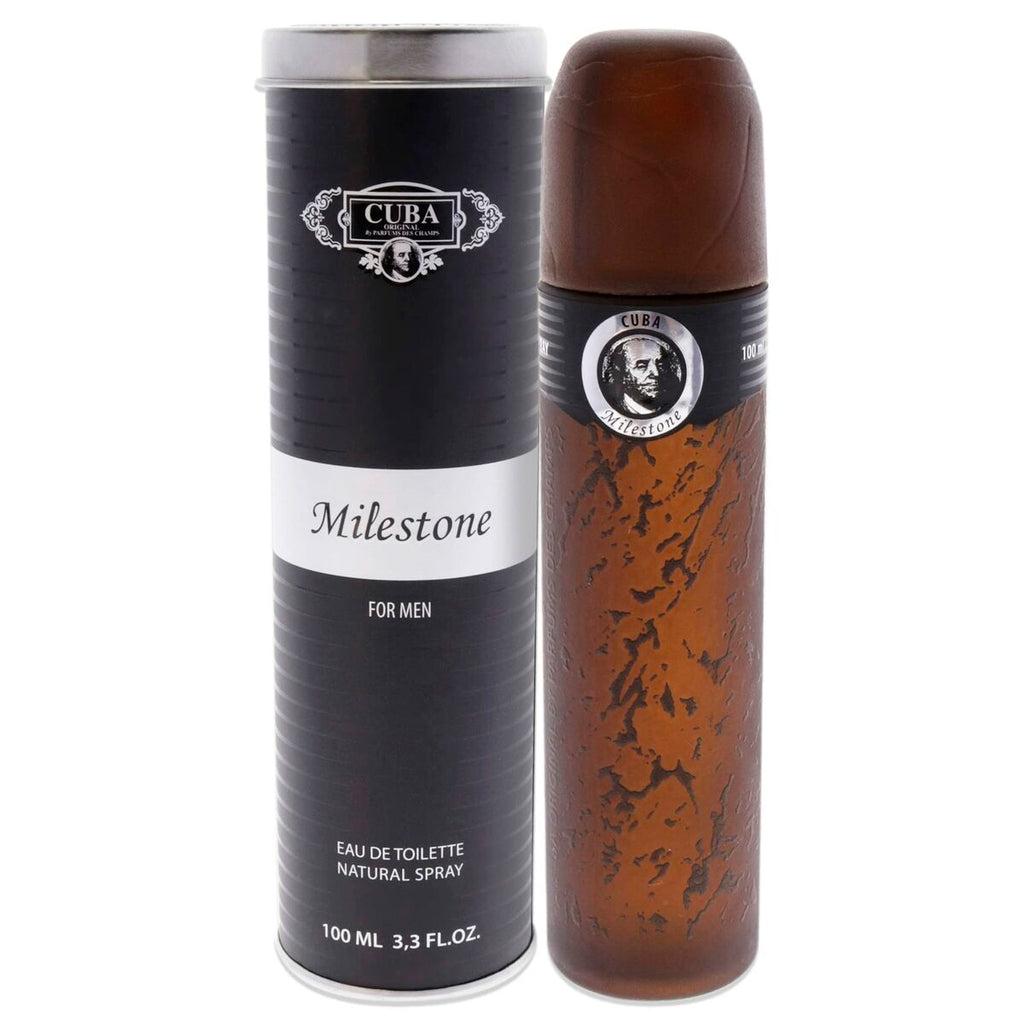 Herrenparfüm cuba milestone 100 ml - schönheit parfums