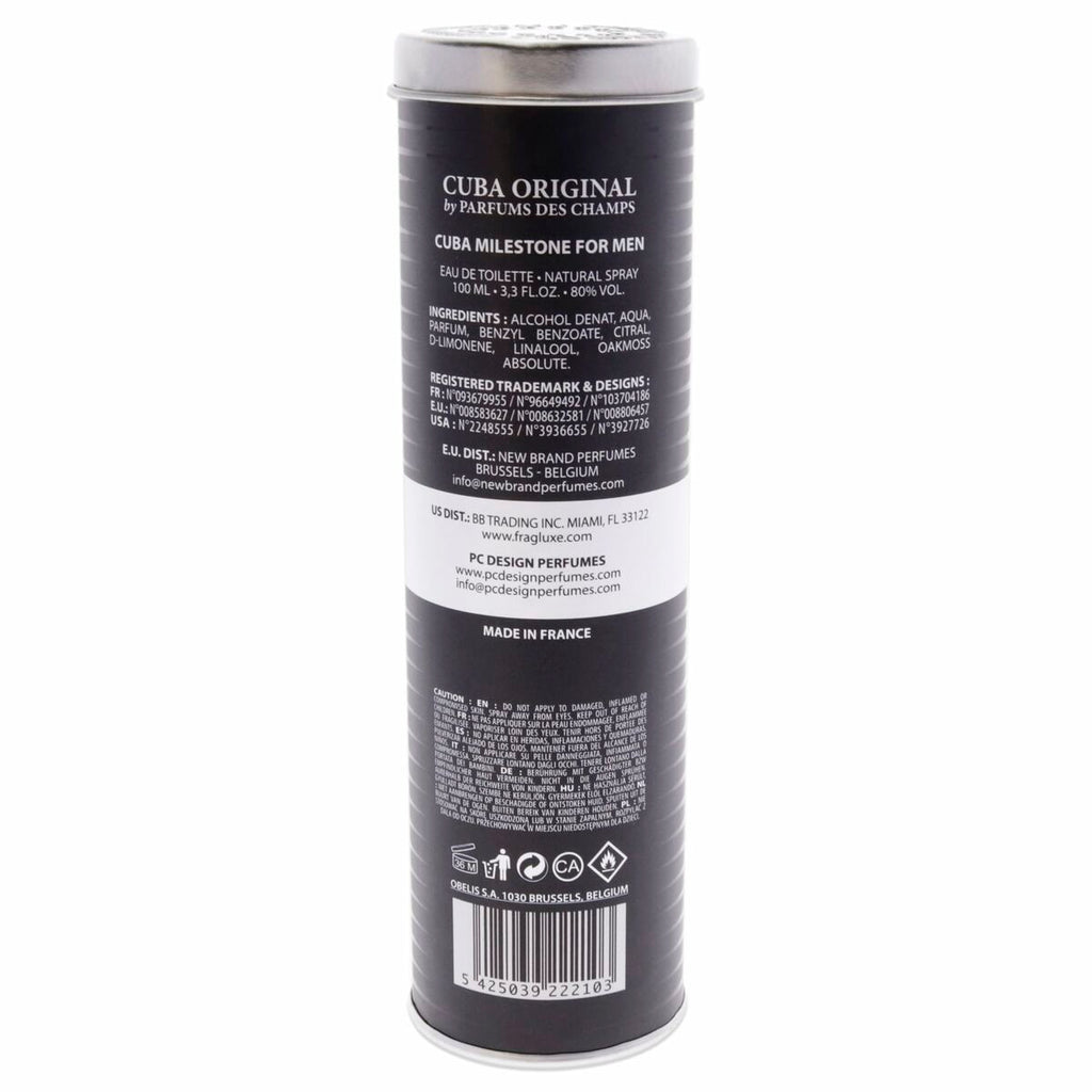 Herrenparfüm cuba milestone 100 ml - schönheit parfums
