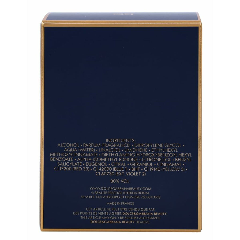 Herrenparfüm d&g i0098940 edt 50 ml - schönheit parfums