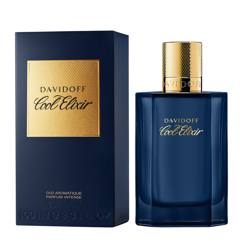 Herrenparfüm davidoff cool elixir 100 ml - schönheit