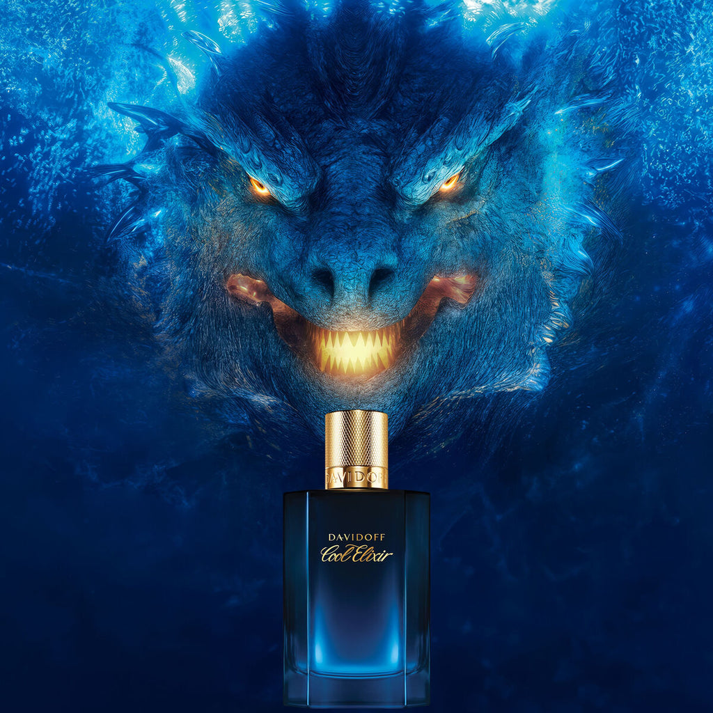 Herrenparfüm davidoff cool elixir 100 ml - schönheit