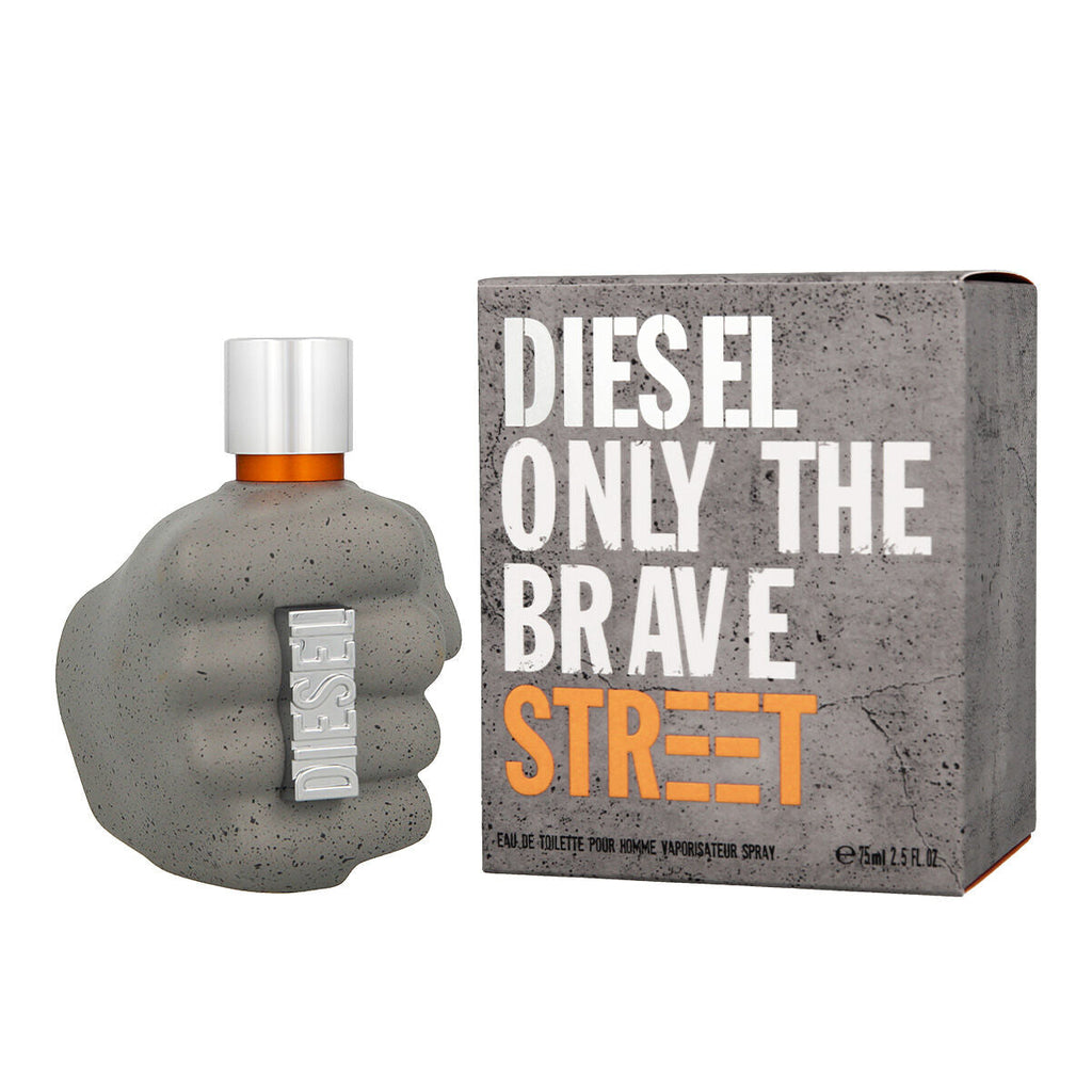 Herrenparfüm diesel only the brave street edt - schönheit