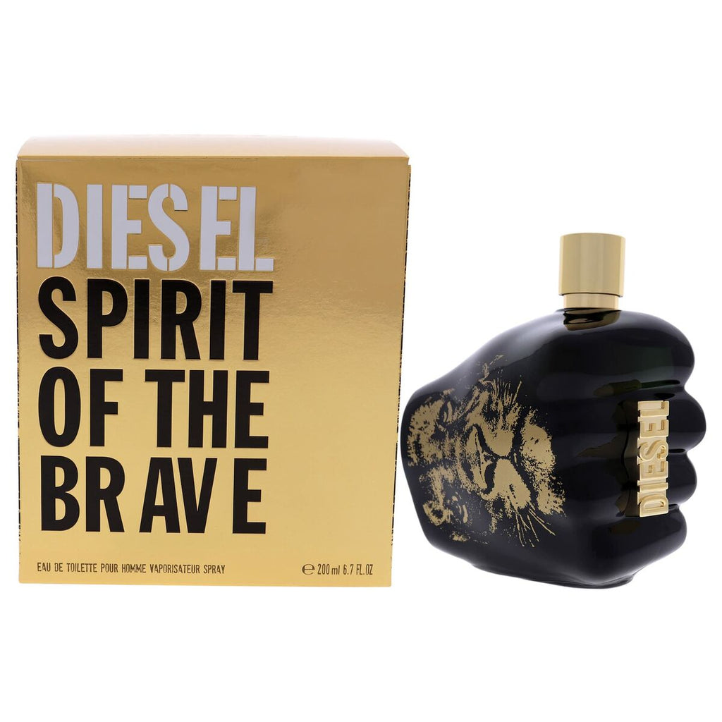 Herrenparfüm diesel spirit of the brave edt 200 ml