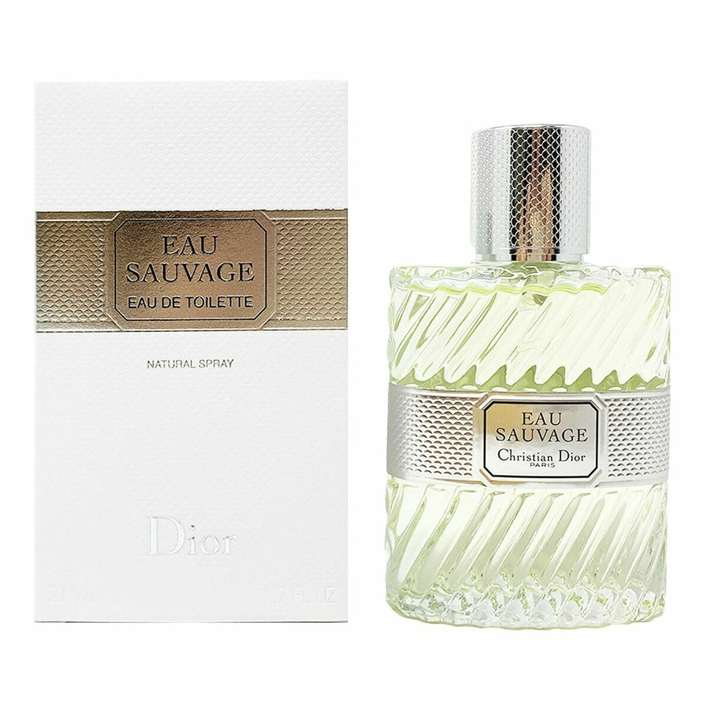 Herrenparfüm dior eau sauvage edt 50 ml - schönheit parfums