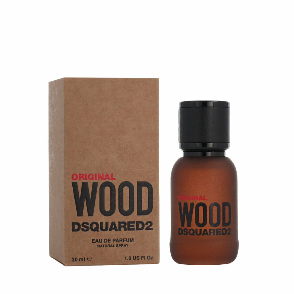 Herrenparfüm dsquared2 edp original wood 30 ml - schönheit
