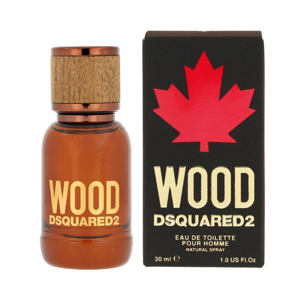 Herrenparfüm dsquared2 edt wood 30 ml - schönheit parfums