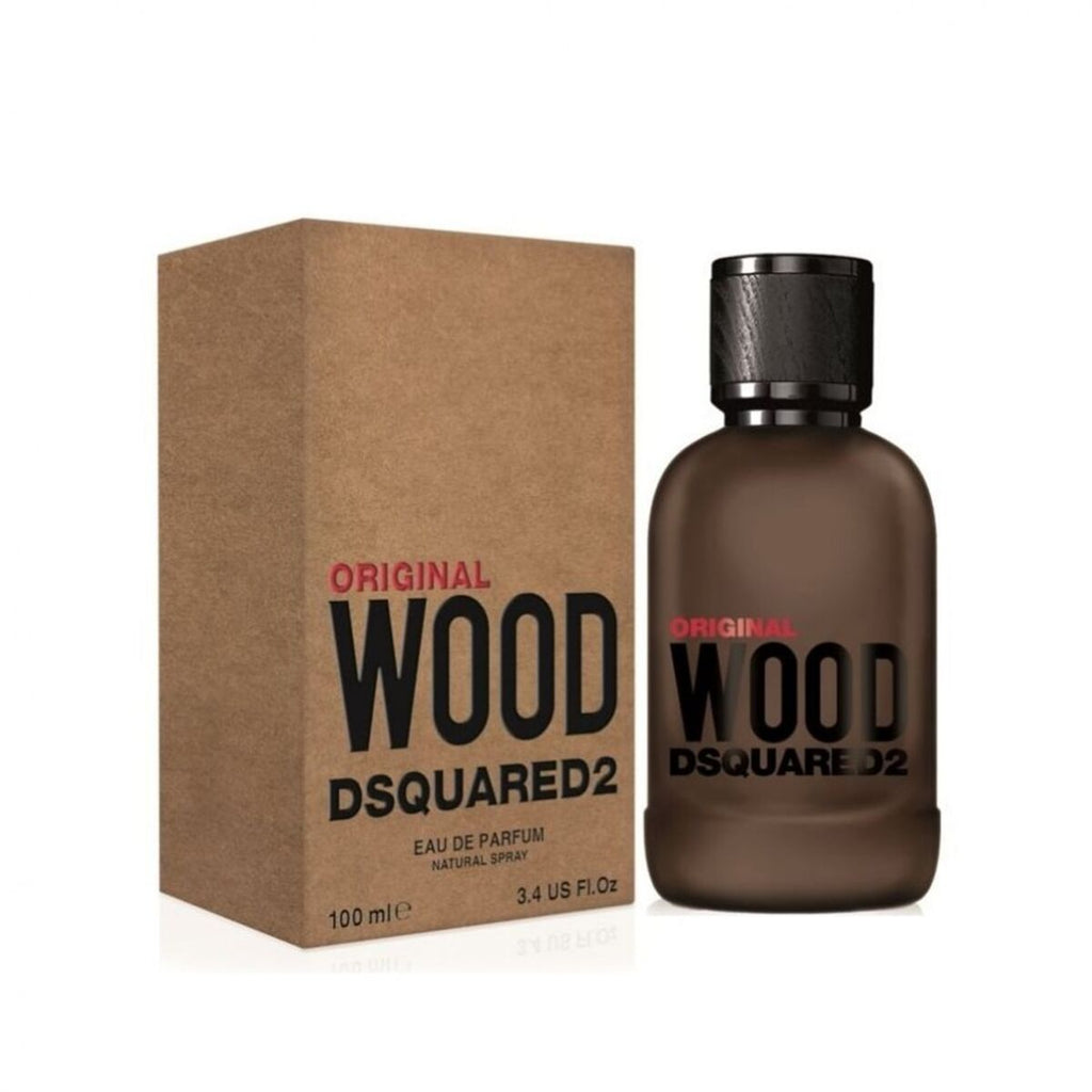 Herrenparfüm dsquared2 original wood edp 100 ml - schönheit