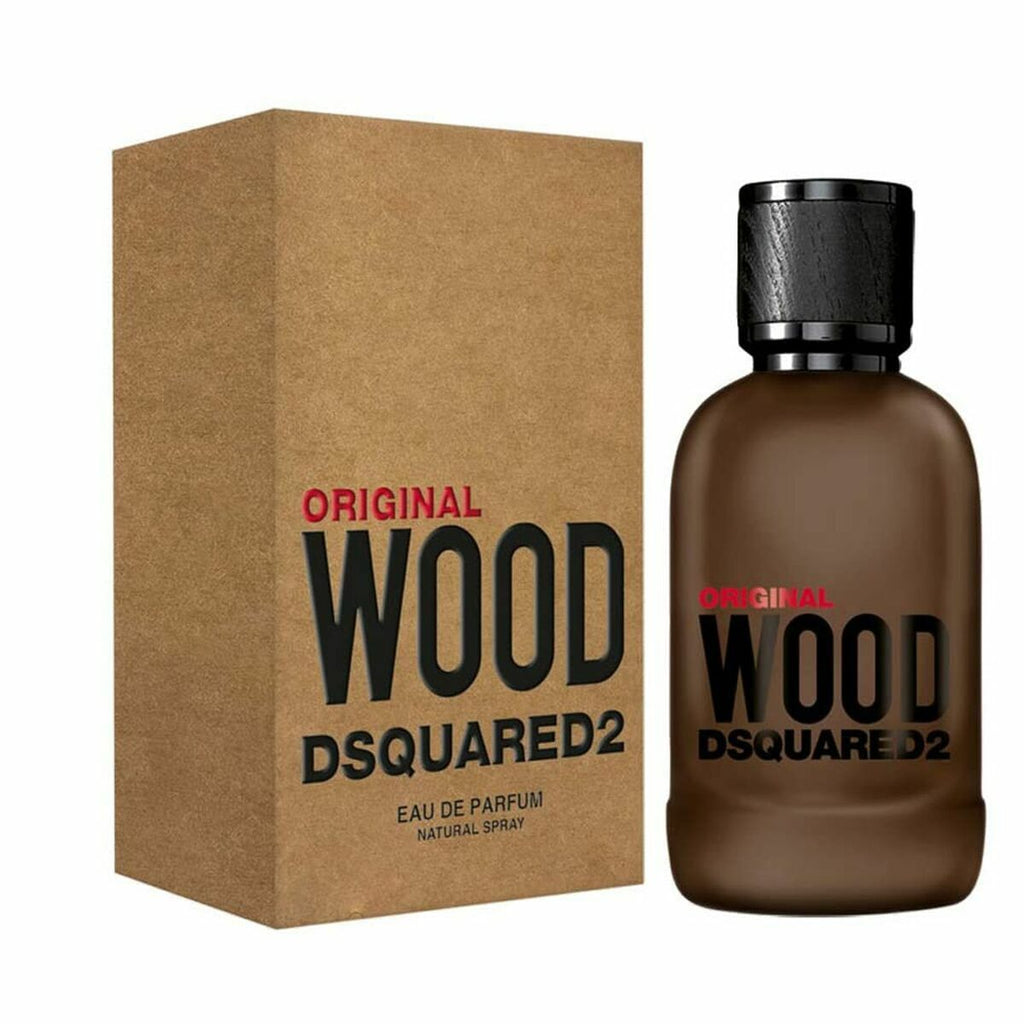 Herrenparfüm dsquared2 original wood edp 100 ml - schönheit