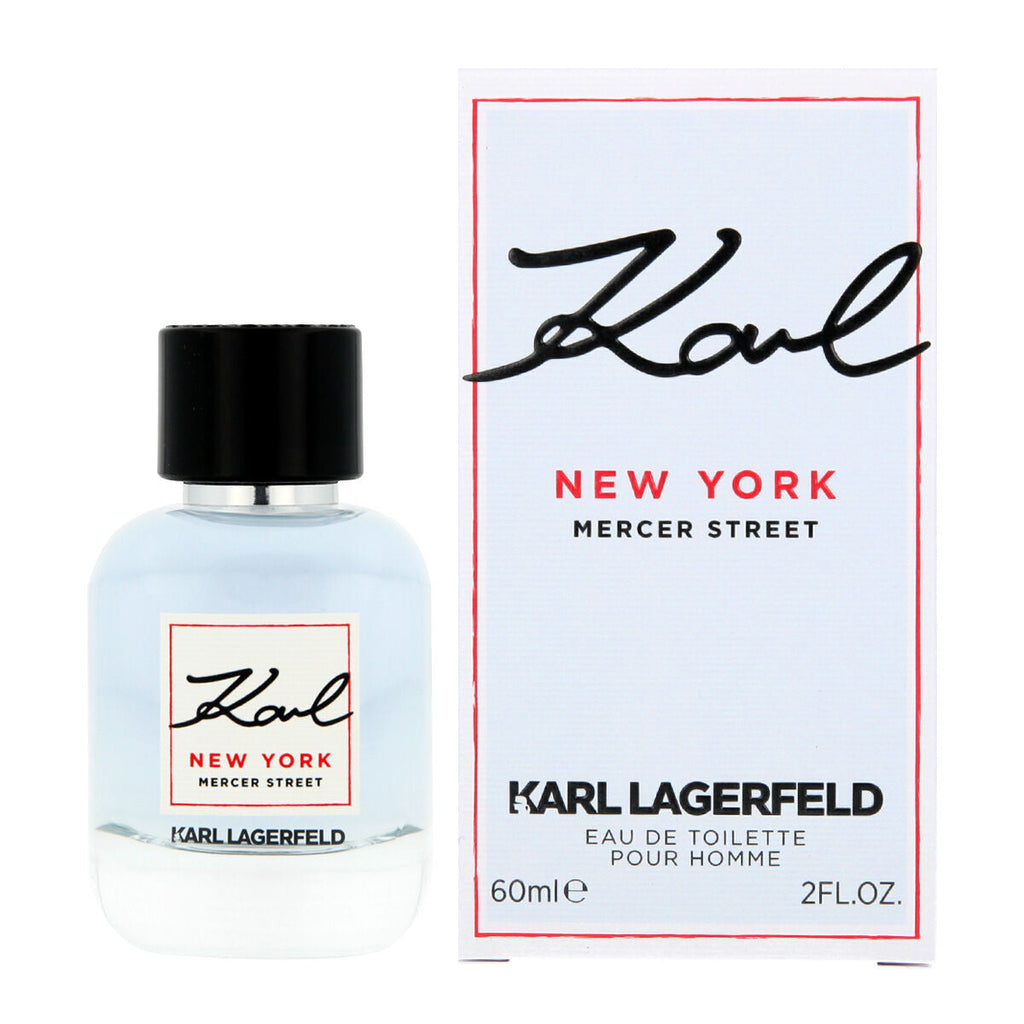 Herrenparfüm edt karl lagerfeld new york mercer street 60