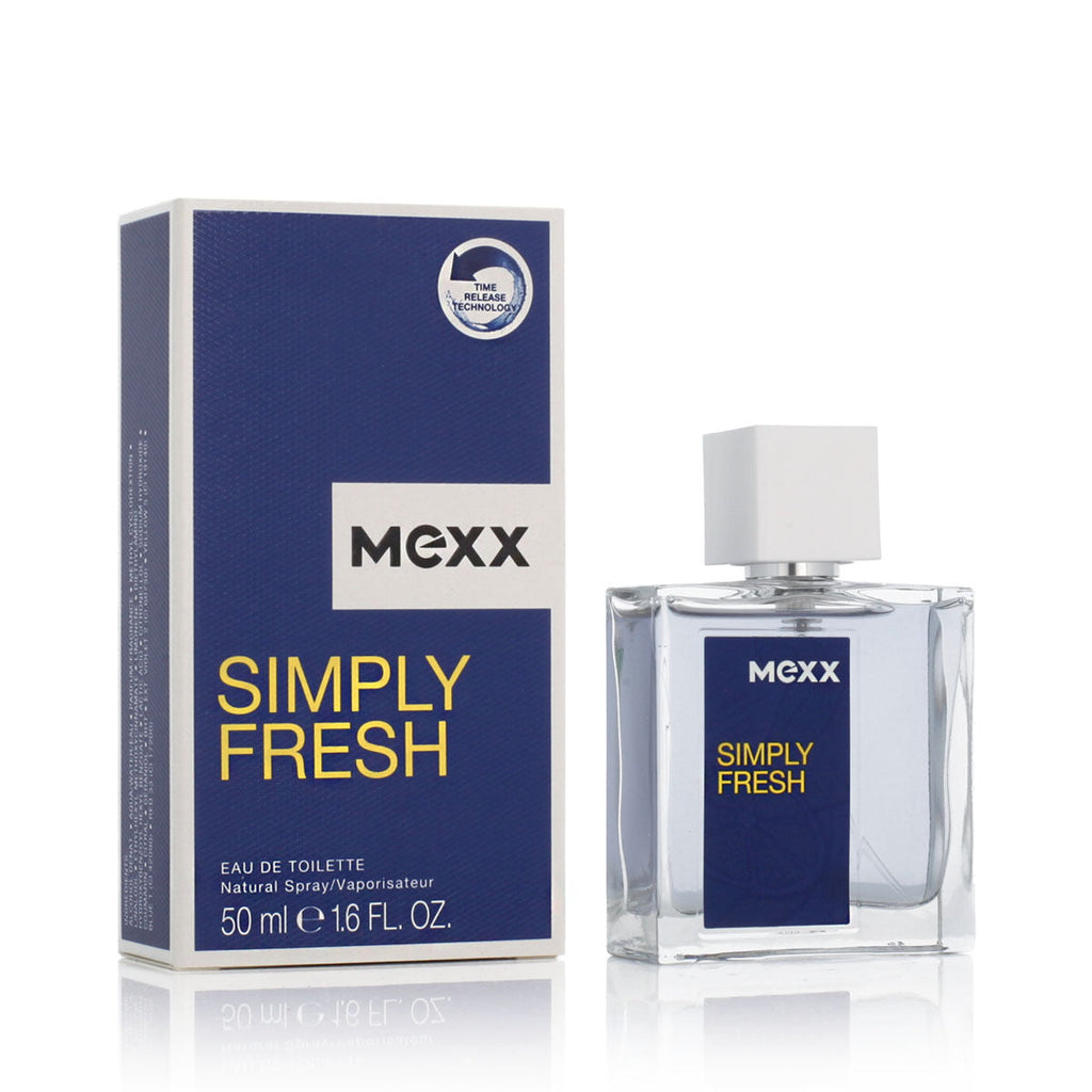 Herrenparfüm edt mexx simply fresh 50 ml - schönheit
