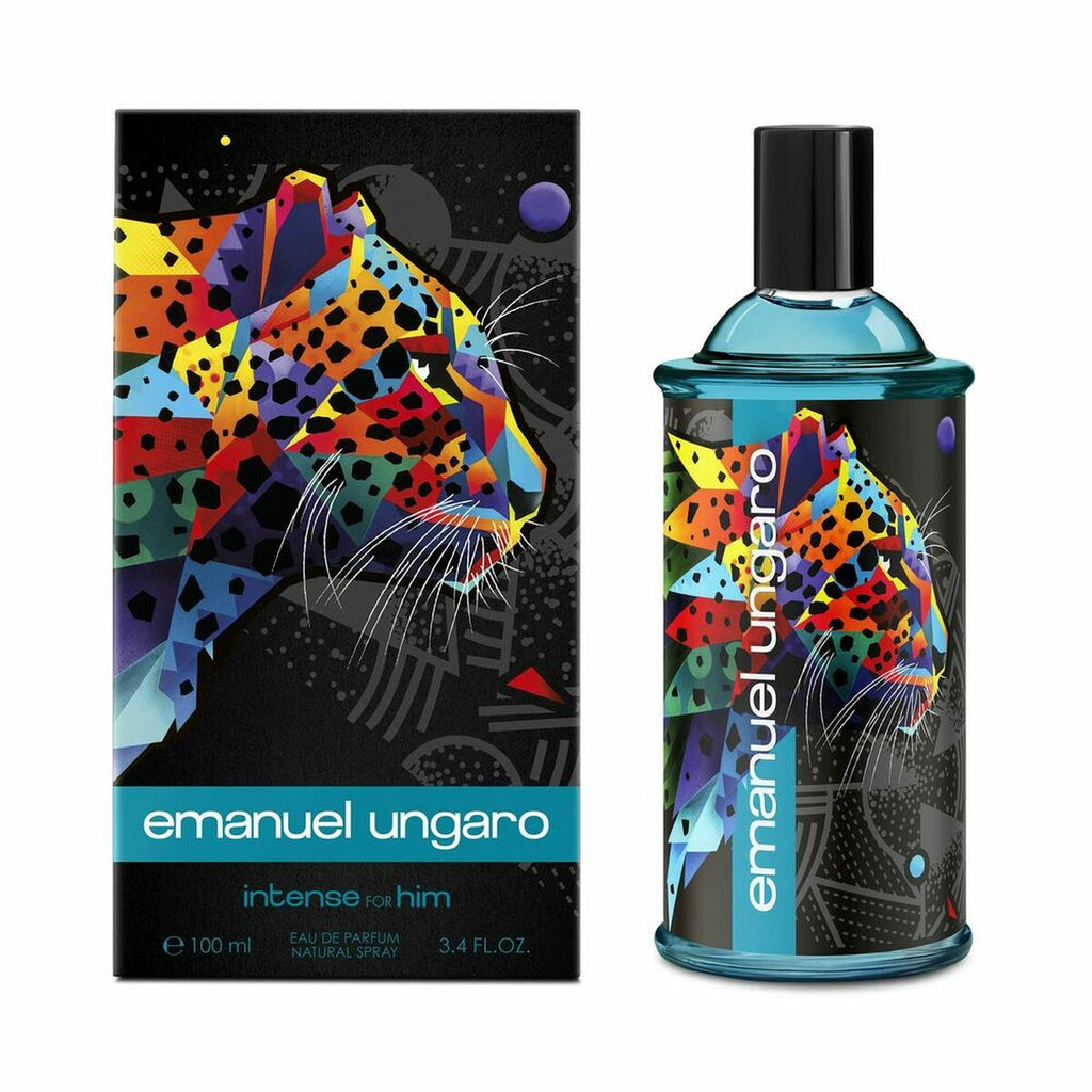 Herrenparfüm emanuel ungaro intense for him edp 100 ml