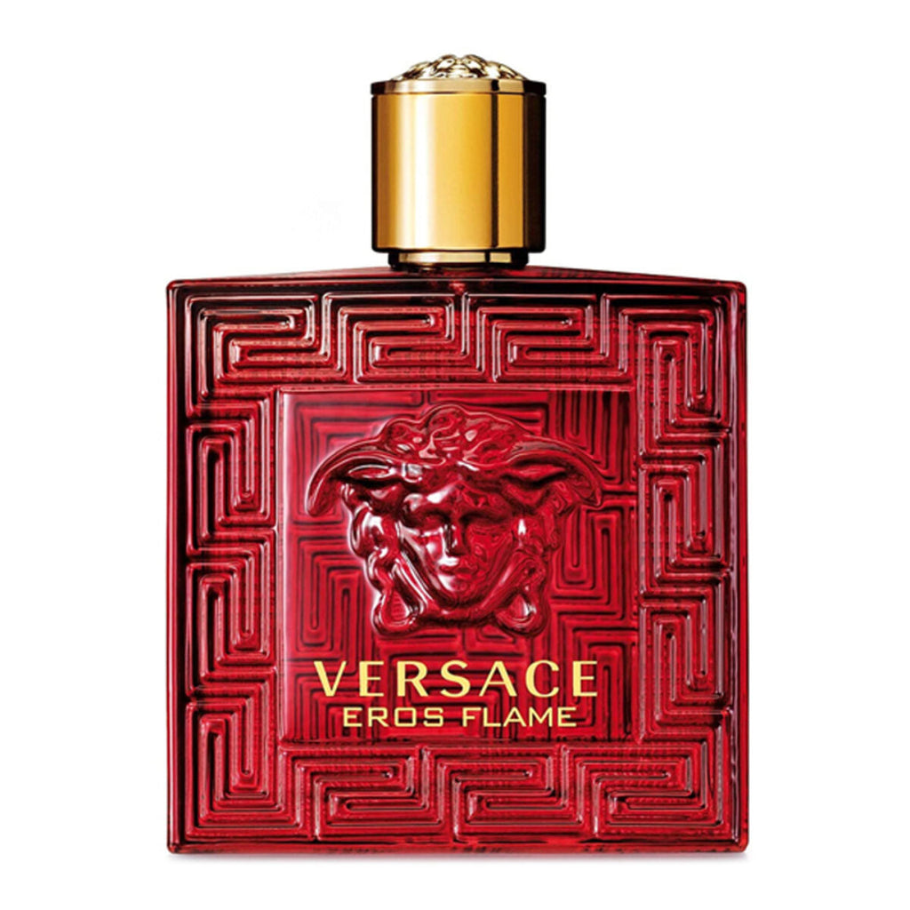 Herrenparfüm eros flame versace 8011003846627 edp (200 ml)