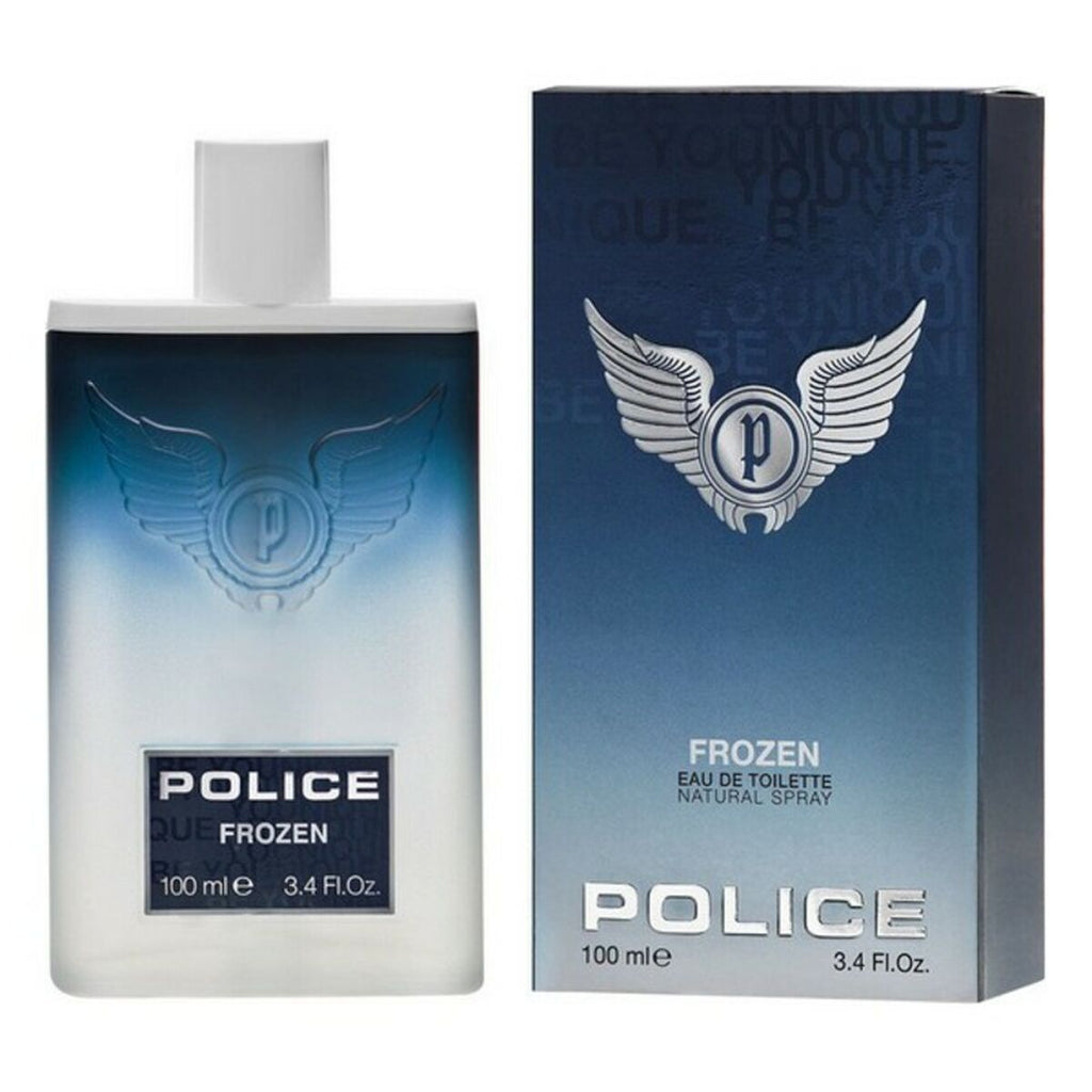 Herrenparfüm frozen police edt (100 ml) - schönheit parfums