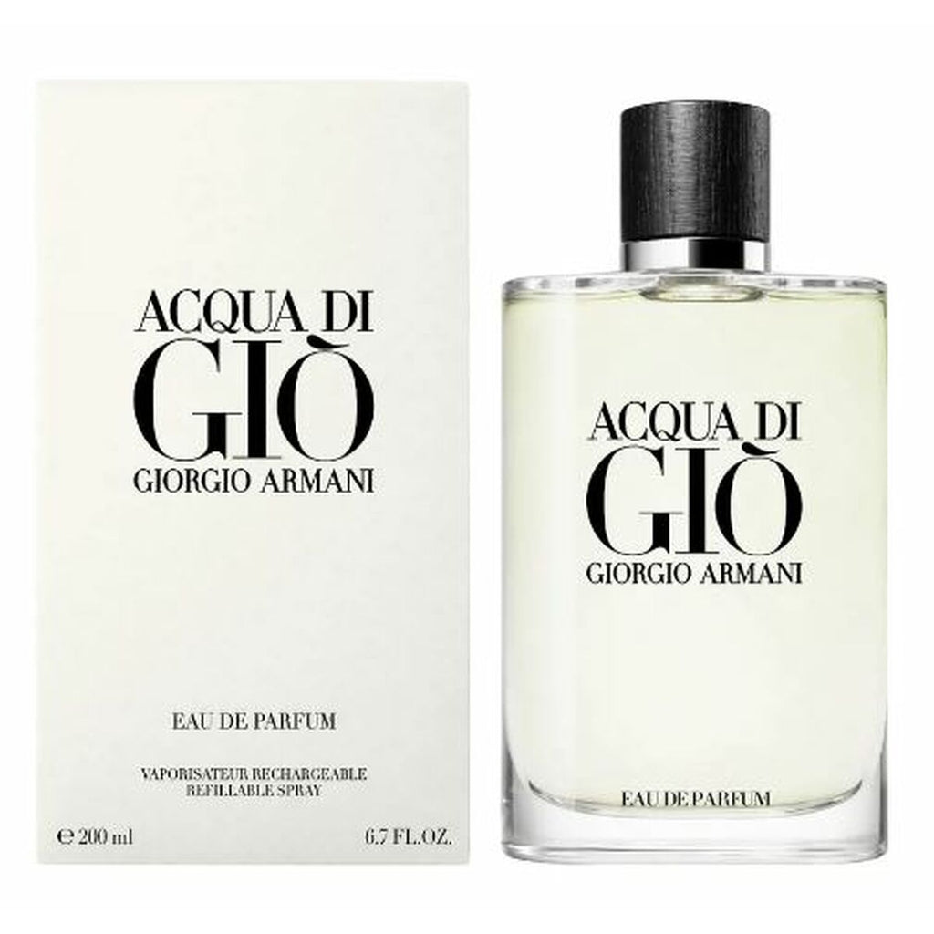 Herrenparfüm giorgio armani acqua di giò pour homme edp 200