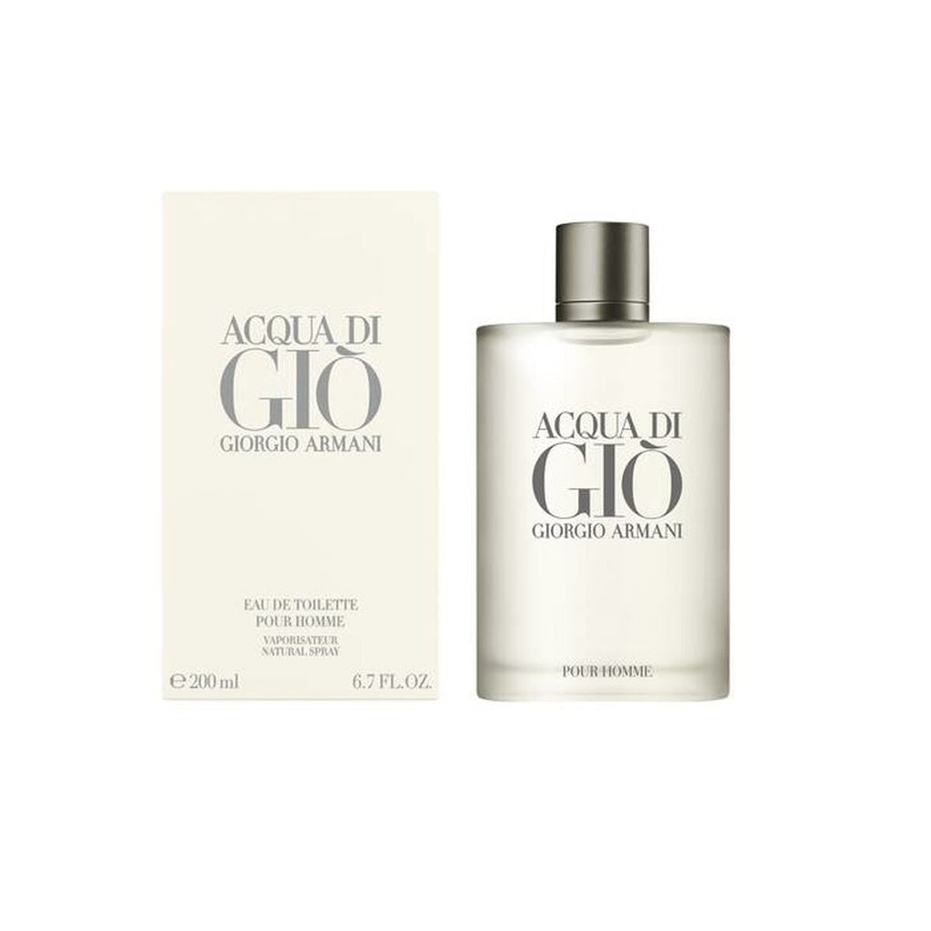 Herrenparfüm giorgio armani edt 200 ml acqua di gio