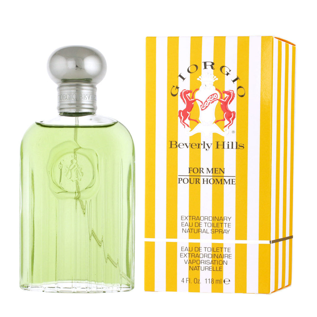 Herrenparfüm giorgio edt for men 118 ml - schönheit parfums