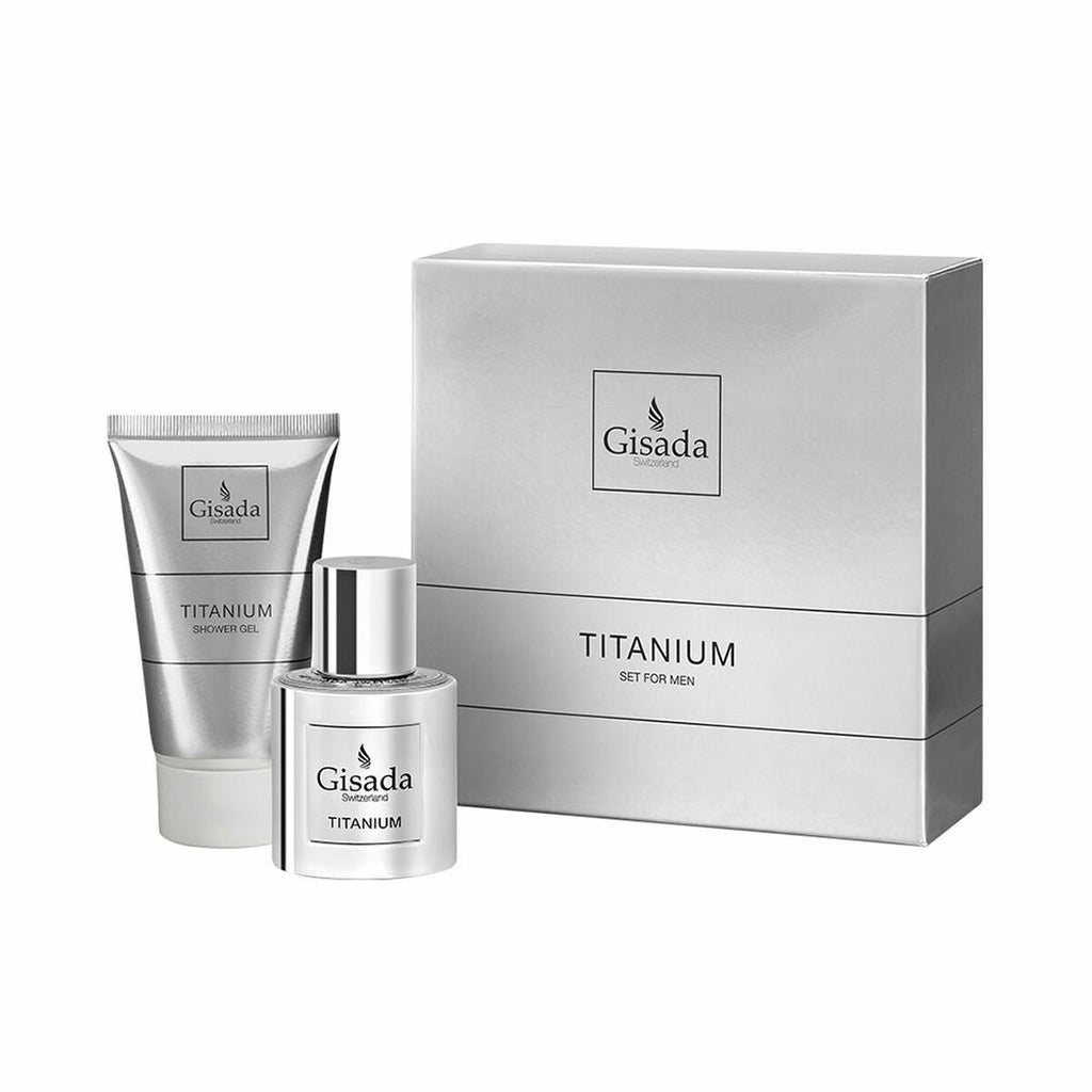 Herrenparfüm gisada titanium - schönheit parfums