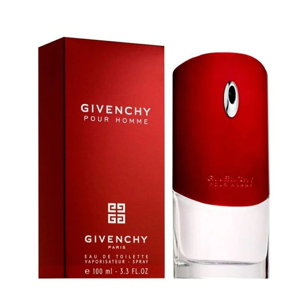 Herrenparfüm givenchy pour homme edt 100 ml - schönheit