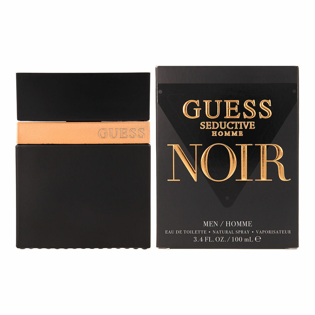 Herrenparfüm guess seductive noir edt 100 ml - schönheit