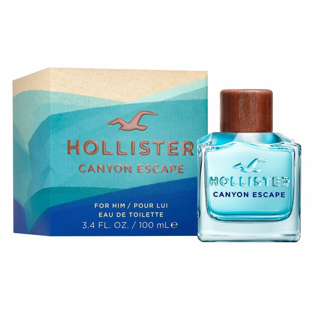 Herrenparfüm hollister ho26703 edt 100 ml - schönheit