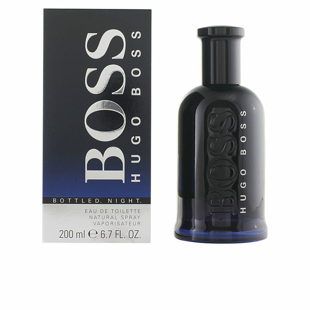 Herrenparfüm hugo boss bottled night edt 200 ml - schönheit