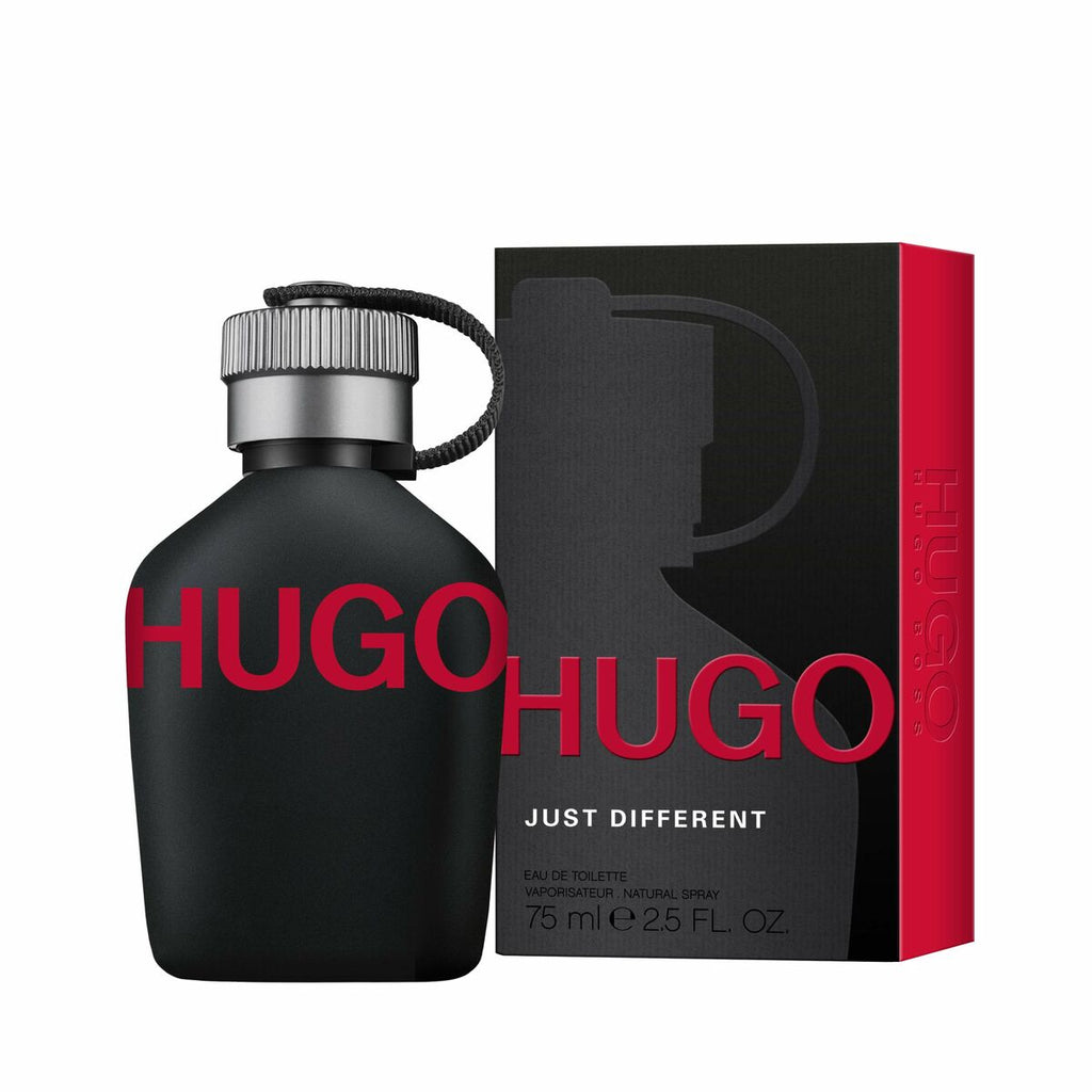 Herrenparfüm hugo boss just different edt 75 ml - schönheit